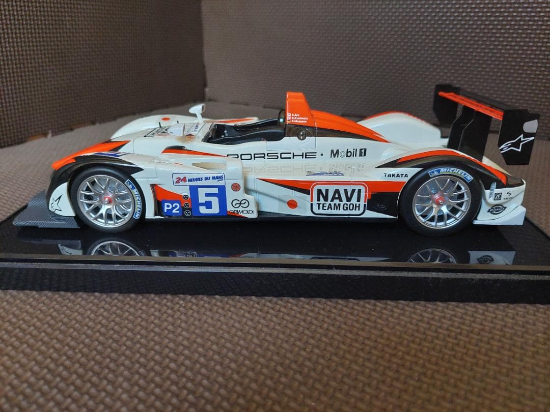 Norev ポルシェRS Spyder Team Goh 2009年ルマン24