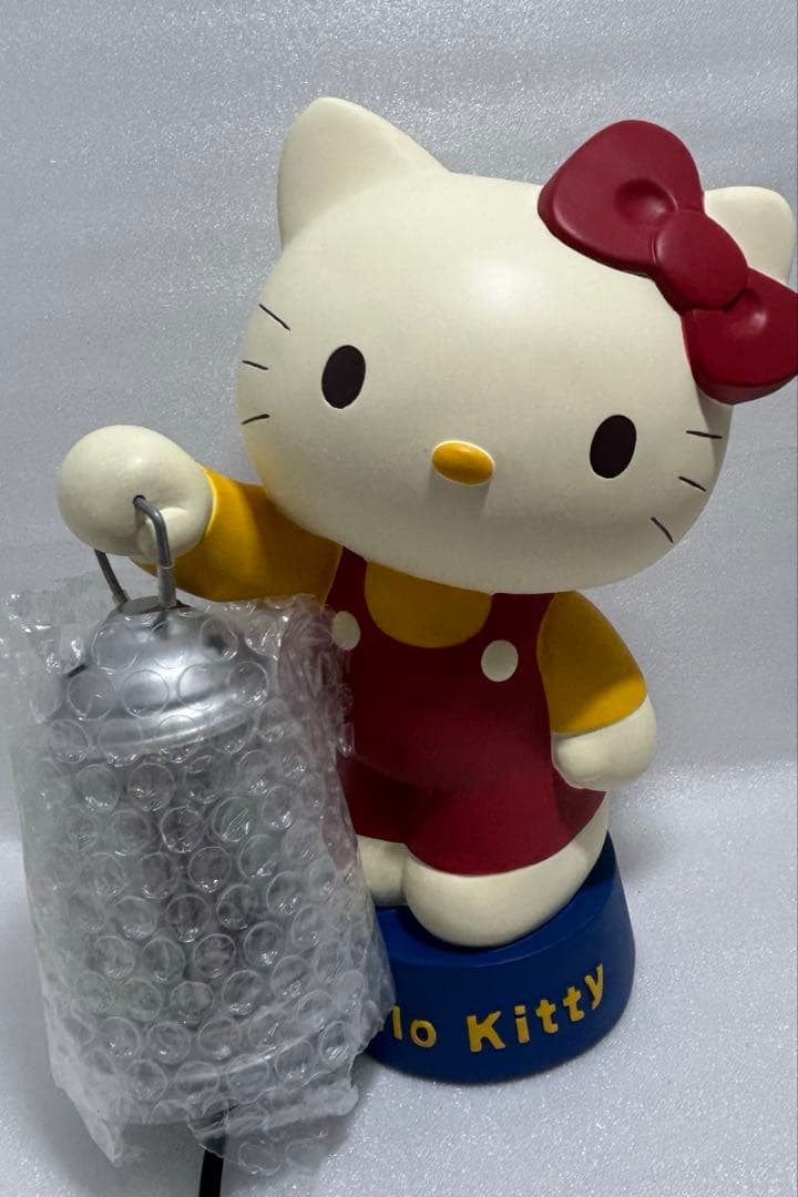 【激レア・新品未使用・箱あり】ハローキティ インテリアライト 2001年製 陶器