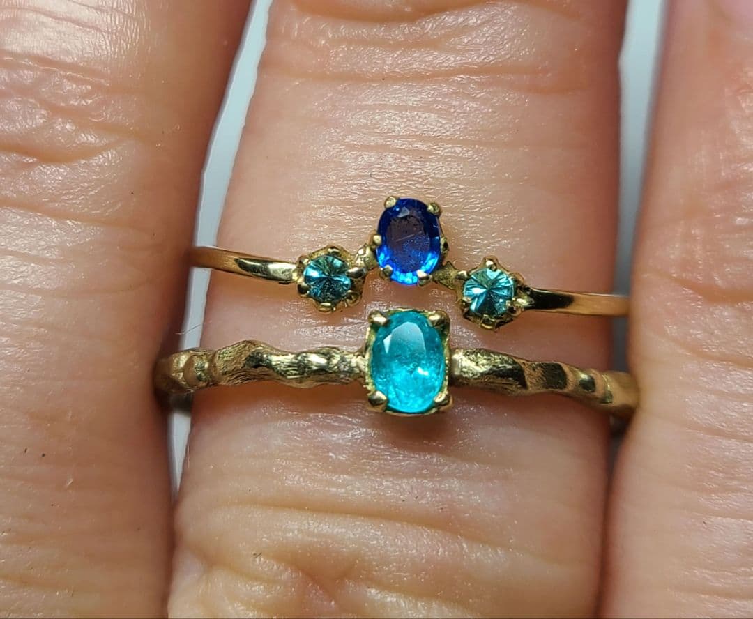 引き込まれる程美しいです☆アウイナイト&バターリャパライバ