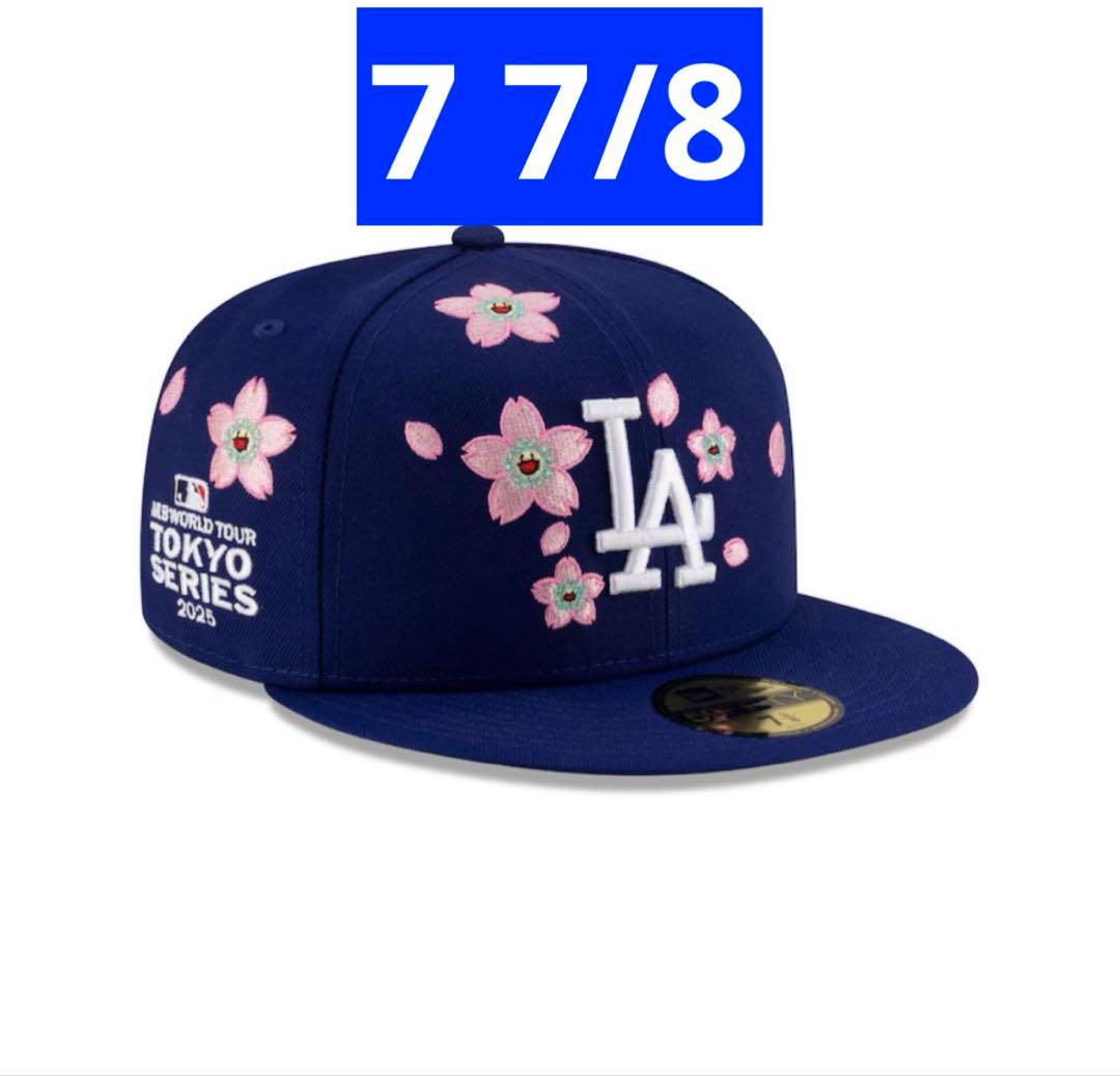 ニューエラ ドジャース 帽子 MLB TOKYO SERIES 村上隆 ブラック