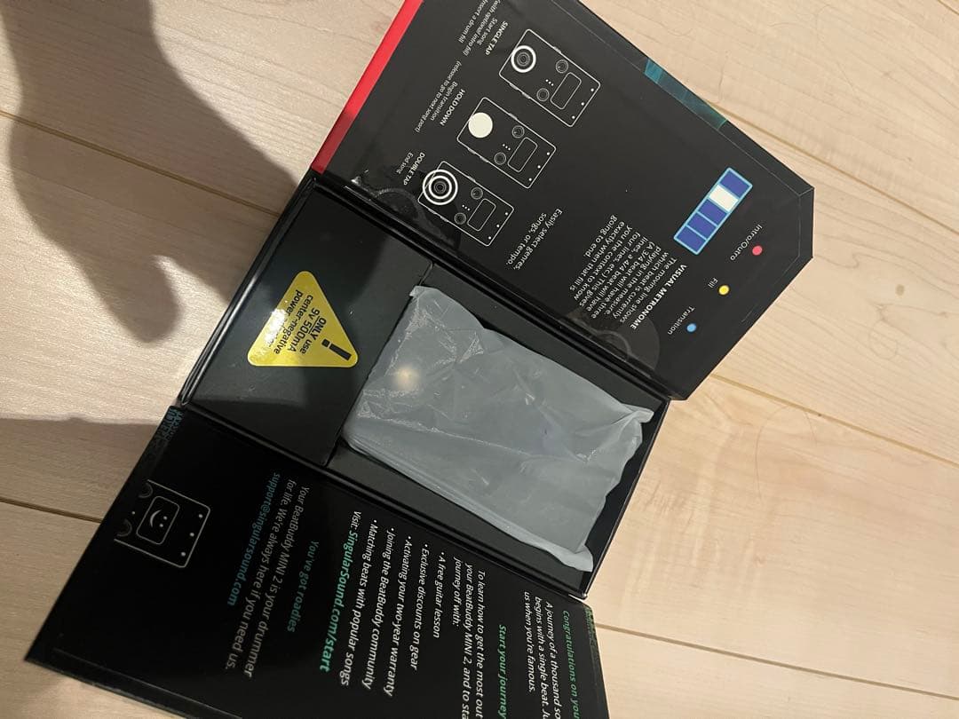 BEAT BUDDY MINI2 リズムマシーン エフェクター