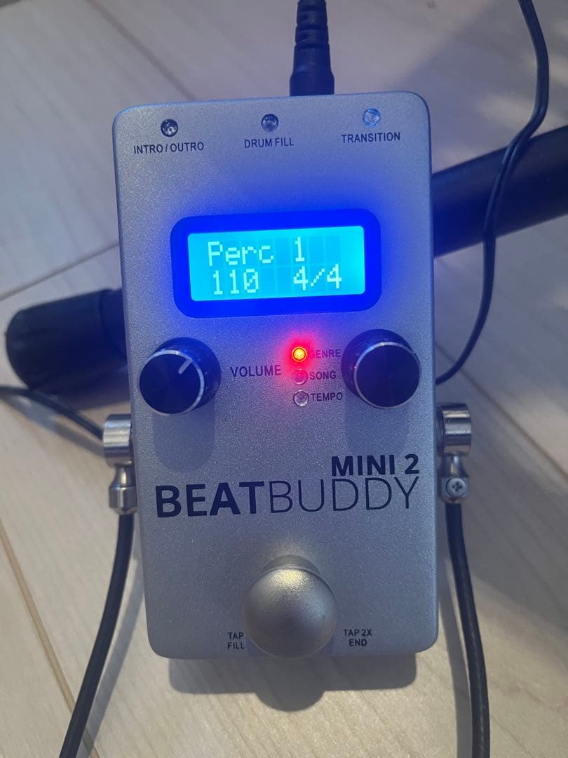 BEAT BUDDY MINI2 リズムマシーン エフェクター