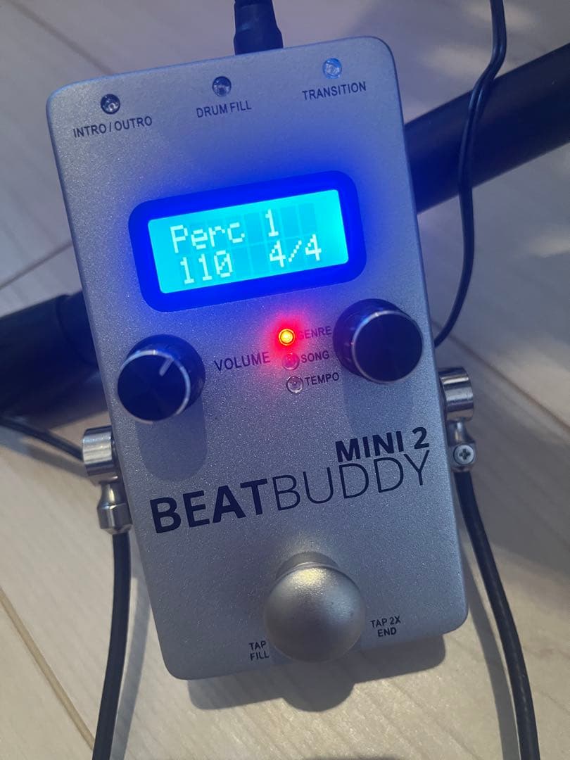 BEAT BUDDY MINI2 リズムマシーン エフェクター