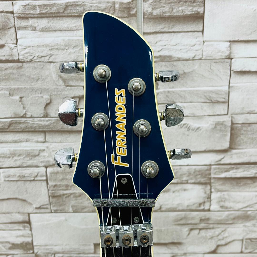 706様 専用】Fernades フェルナンデス エレキギター JDA-85Y - メルカリ