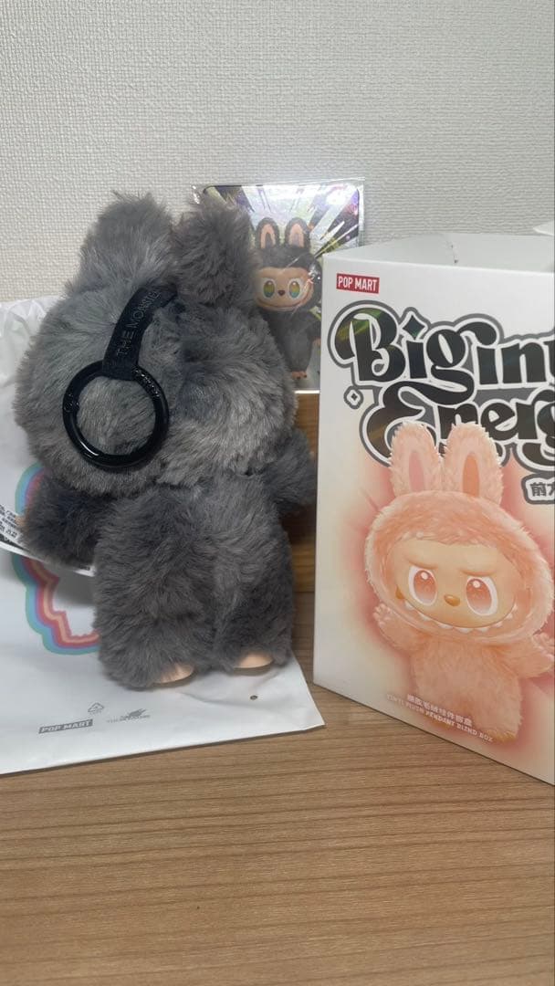 正規品＊ LABUBU ラブブ エナジー シークレット レア 公式 ポップマート