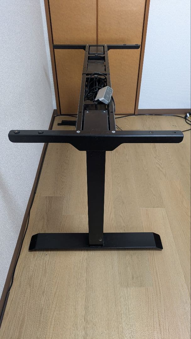 電動昇降デスク FLEXISPOT EJ2B ブラック 脚のみ