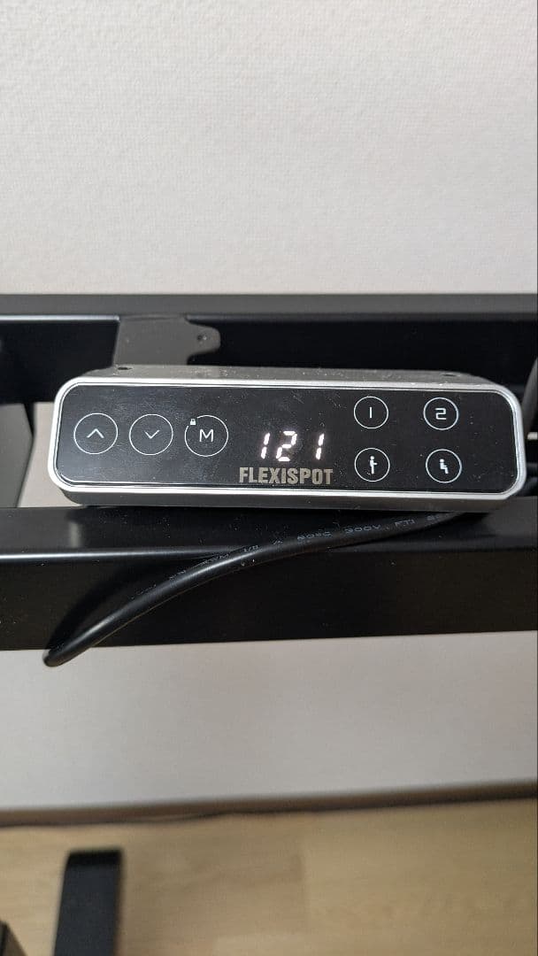 電動昇降デスク FLEXISPOT EJ2B ブラック 脚のみ