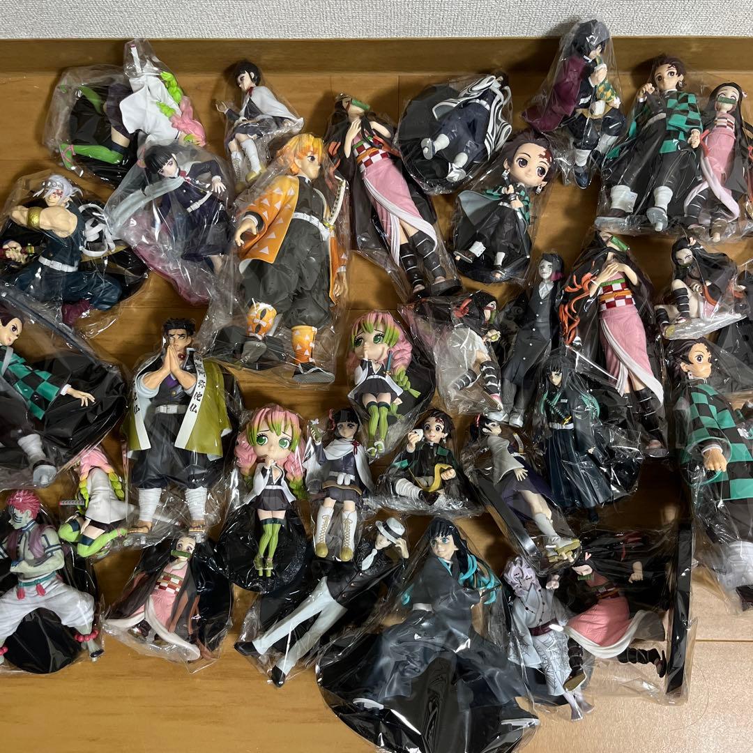 フィギュアまとめ売り