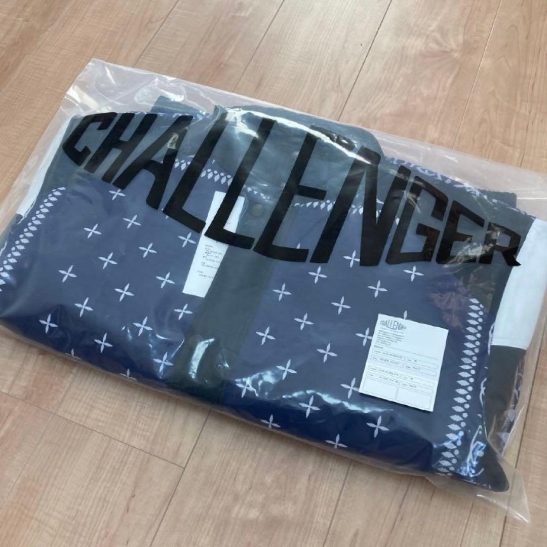 CHALLENGER チャレンジャー BANDANA 80'S JACKET M