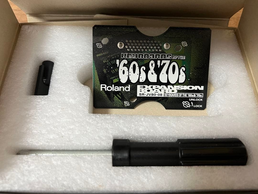 Roland SR-JV80-08 '60s&'70s エクスパンションボード - メルカリ