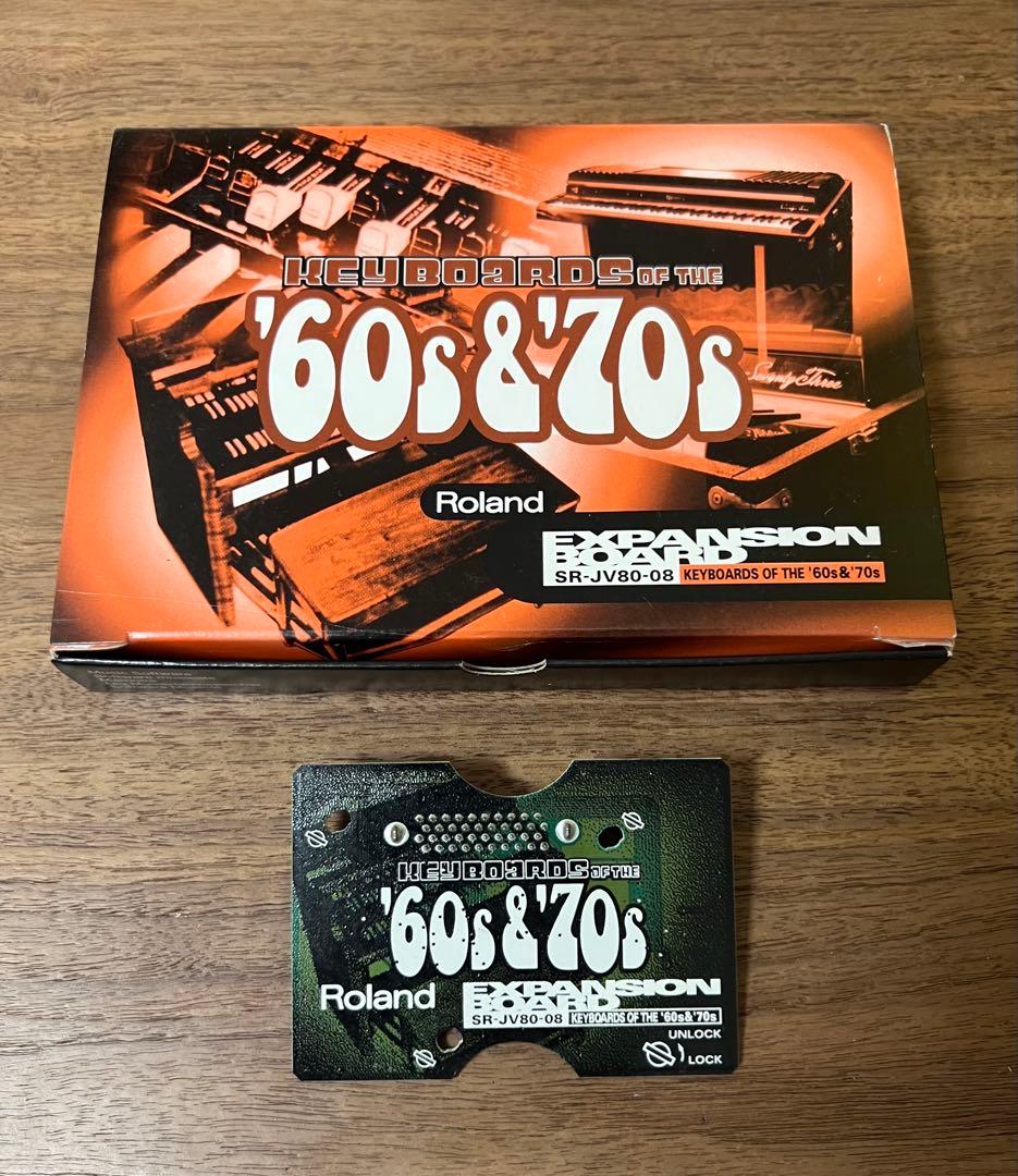 Roland SR-JV80-08 '60s&'70s エクスパンションボード - メルカリ