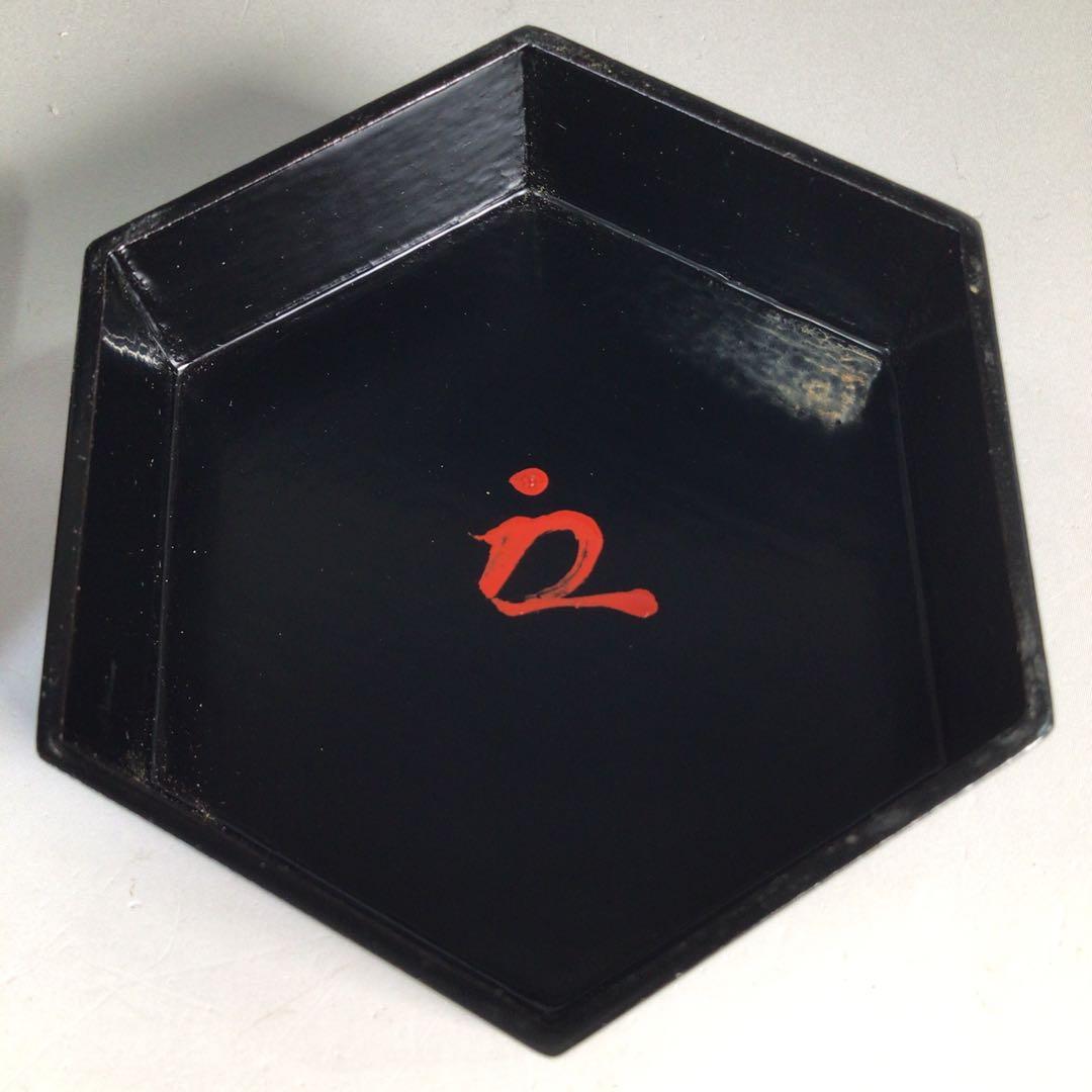 Ｎ５１８　茶入　『山中製』『道場宗廣作』『八幡宗豊書付』『二季鳥蒔絵』　茶道具