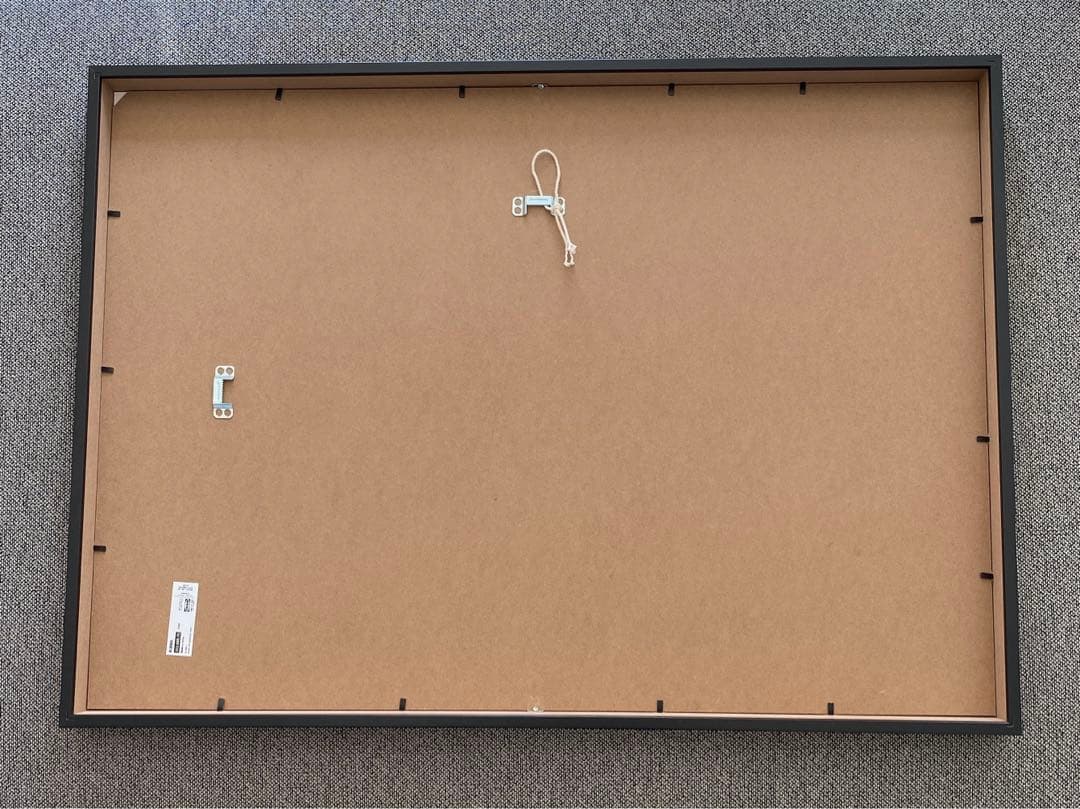 サルバドール・ダリポスター　『ウラニウムと原子による憂鬱な牧歌 』70×50cm