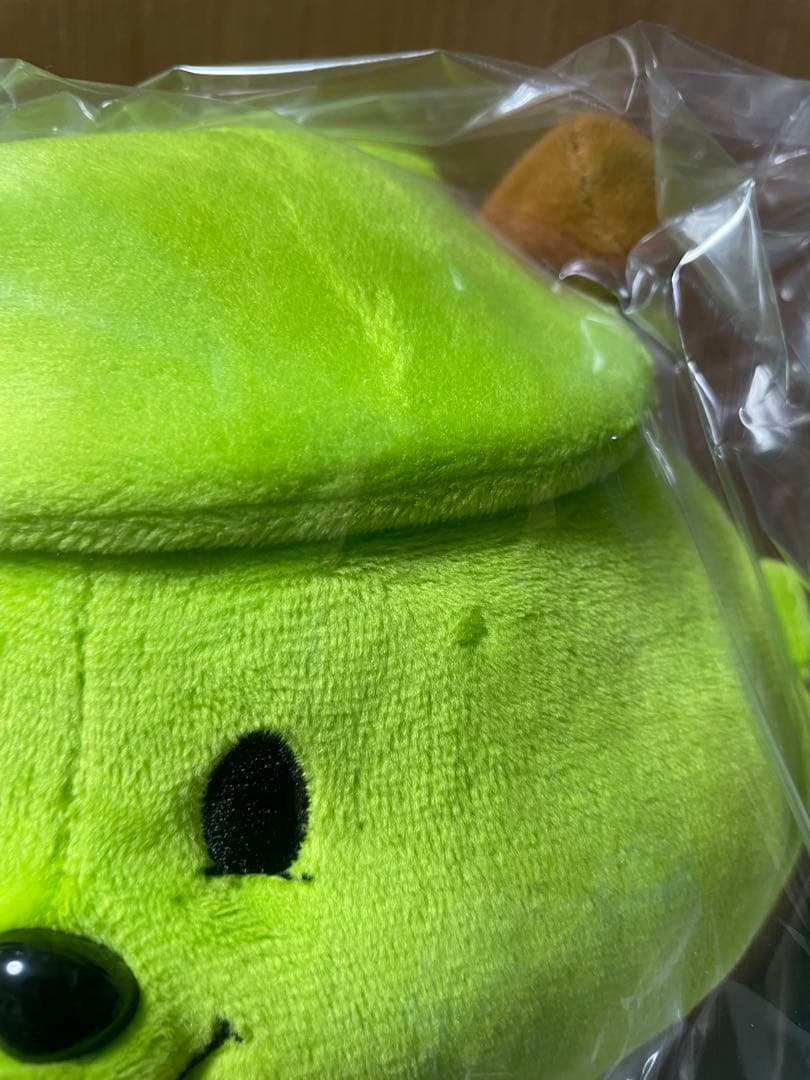 メメルぬいぐるみ 少し個性的位置にエクボ( ˊ̱˂˃ˋ̱ ) mel(める) (@