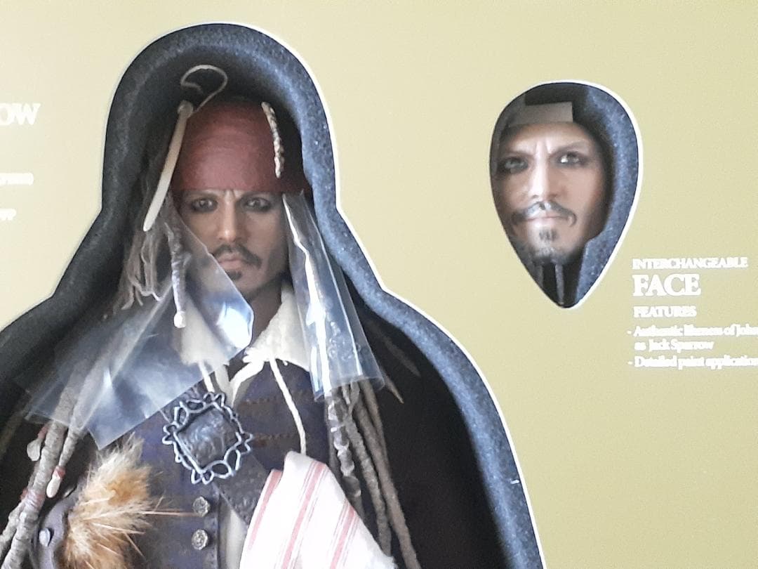 ホットトイズ DX06 ジャックスパロウ