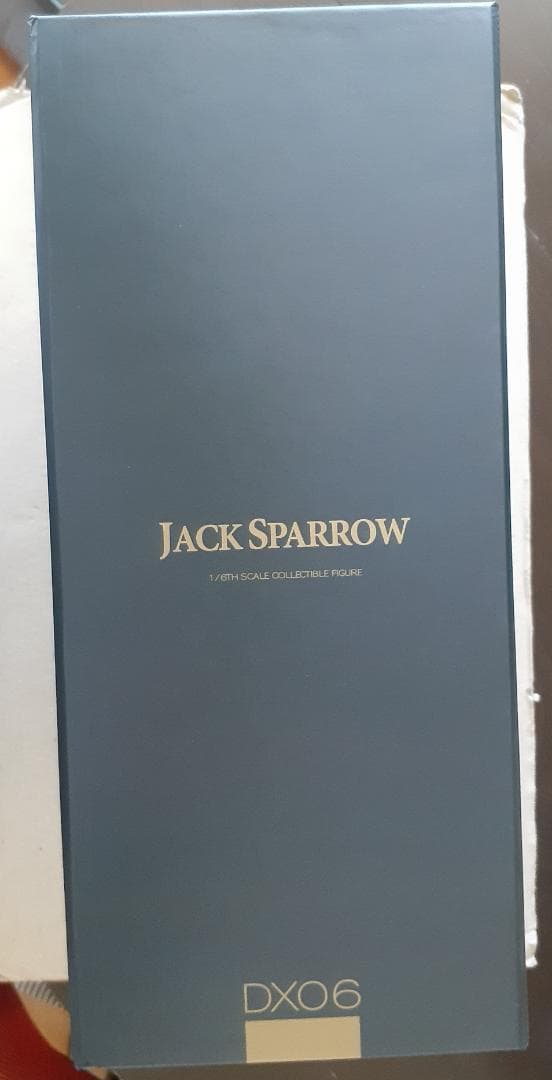 ホットトイズ DX06 ジャックスパロウ