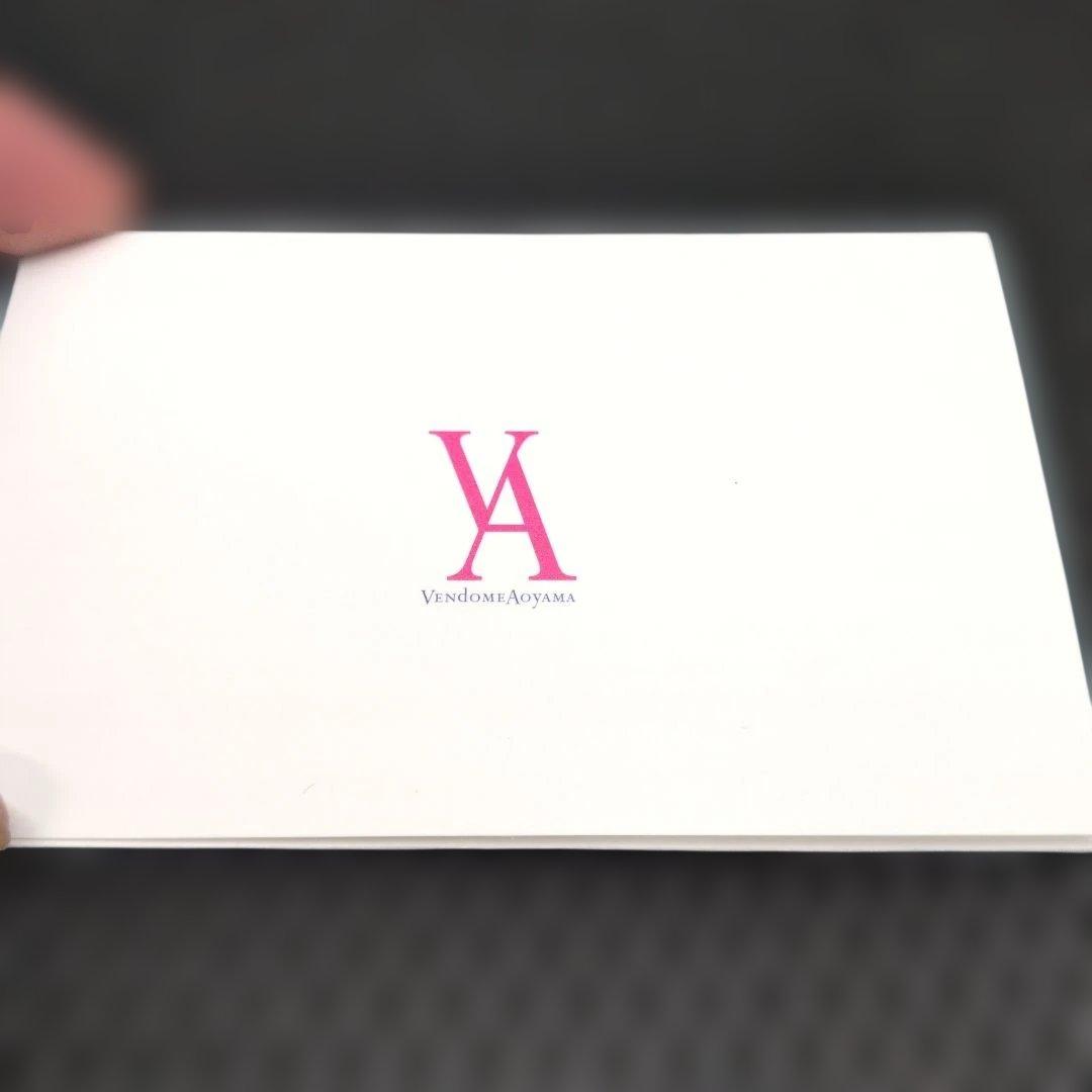 ヴァンドーム青山　ダイヤリングK10