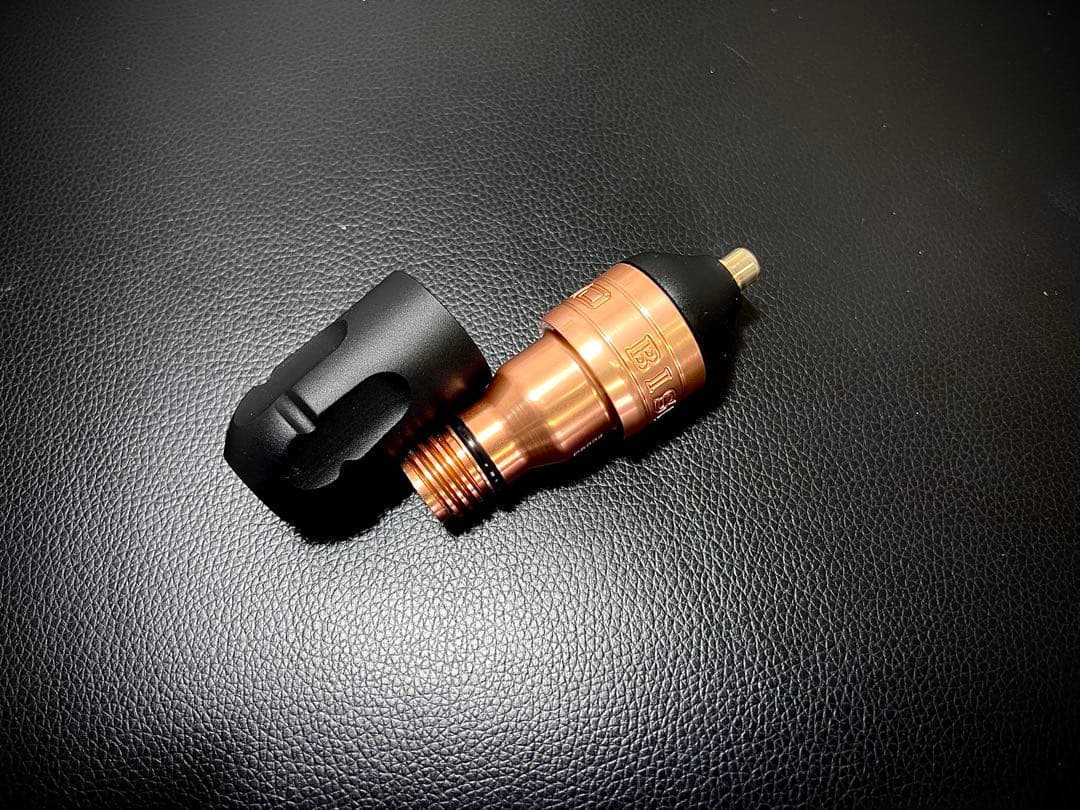 Bishop WAND Packer CRITICALfootswitchセット