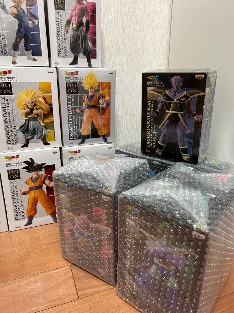 ドラゴンボールZ 組立式ハイクオリティDXフィギュア30種セット