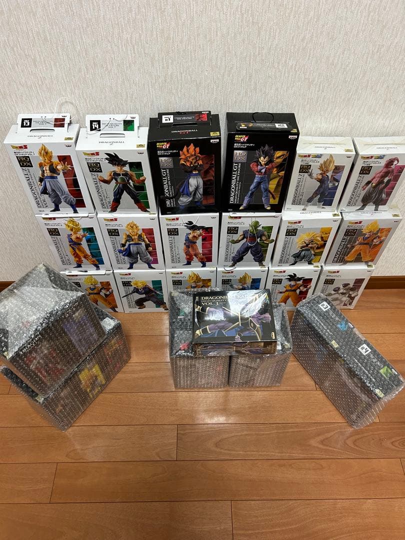 ドラゴンボールZ 組立式ハイクオリティDXフィギュア30種セット