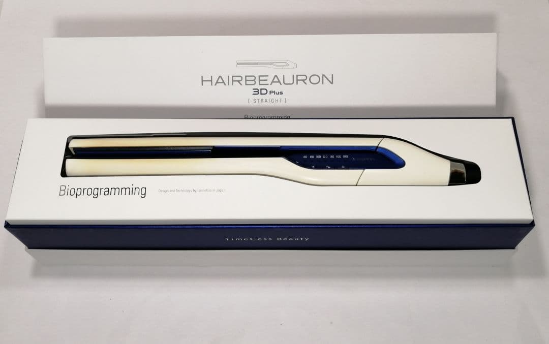 ヘアビューロン 3D Plus ストレートリュミエリーナ ヘアアイロン075