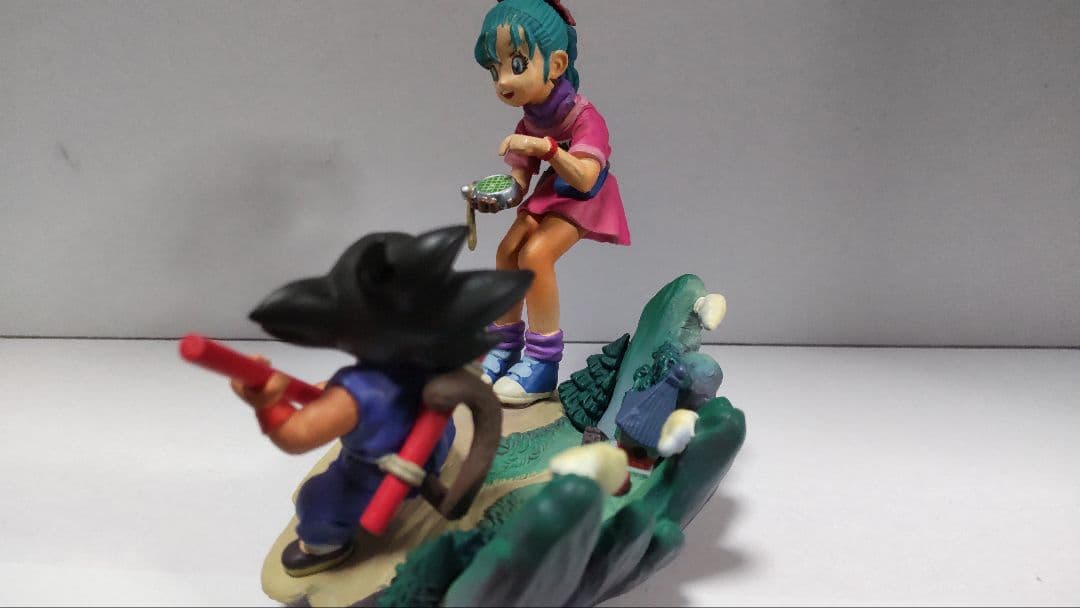 ドラゴンボール カプセル　メモリーズ編 悟空＆ブルマ