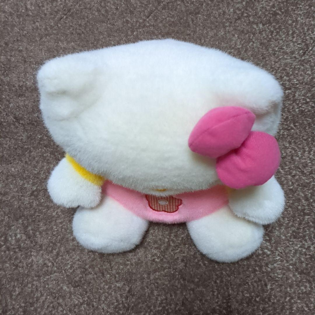 ハローキティ ぬいぐるみ　レトロ