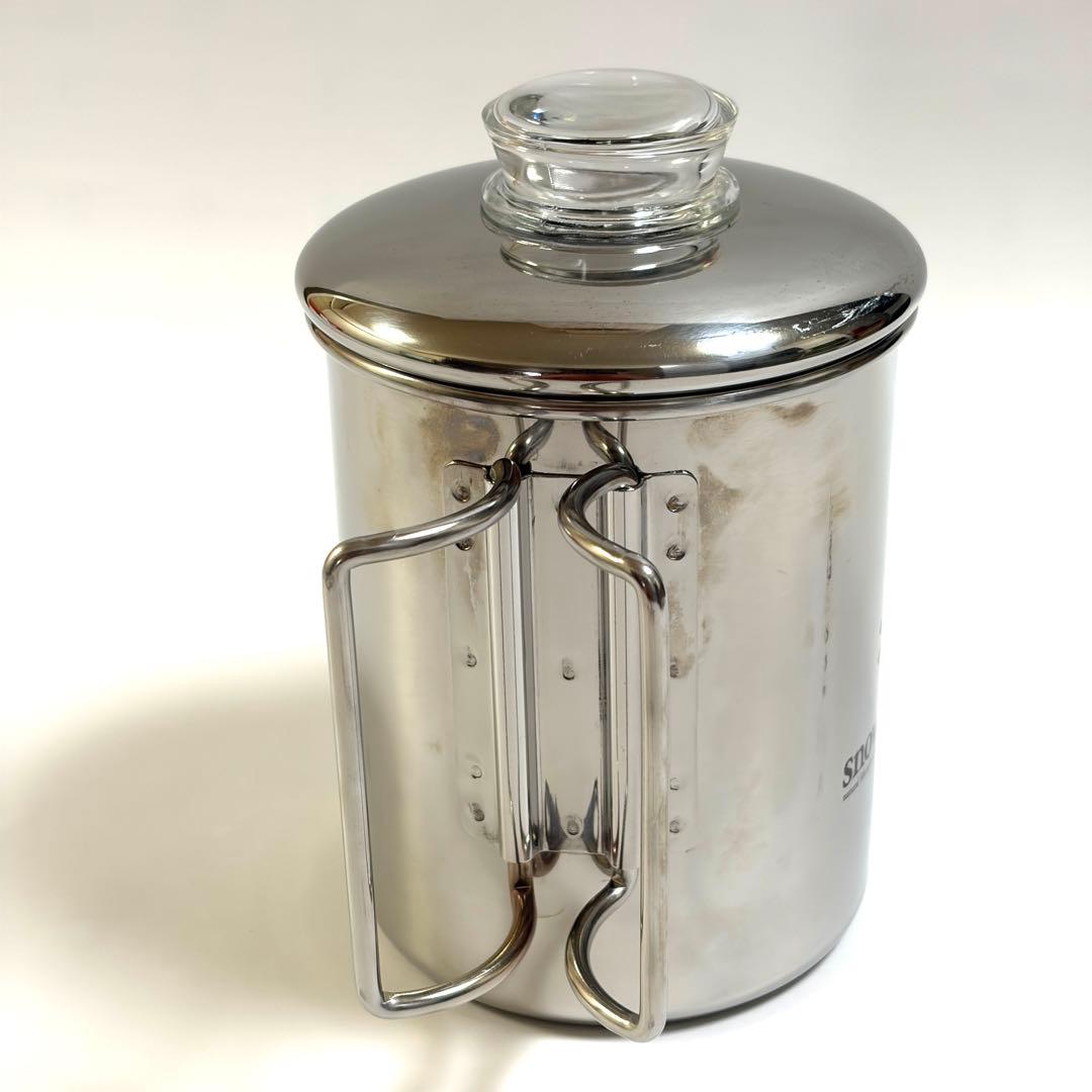 スノーピーク ステンレスパーコレーター PR-006 6カップ