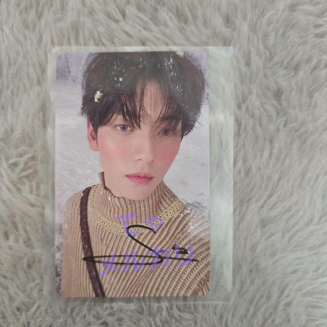 TXT スビン 誓い サイン入り トレカ