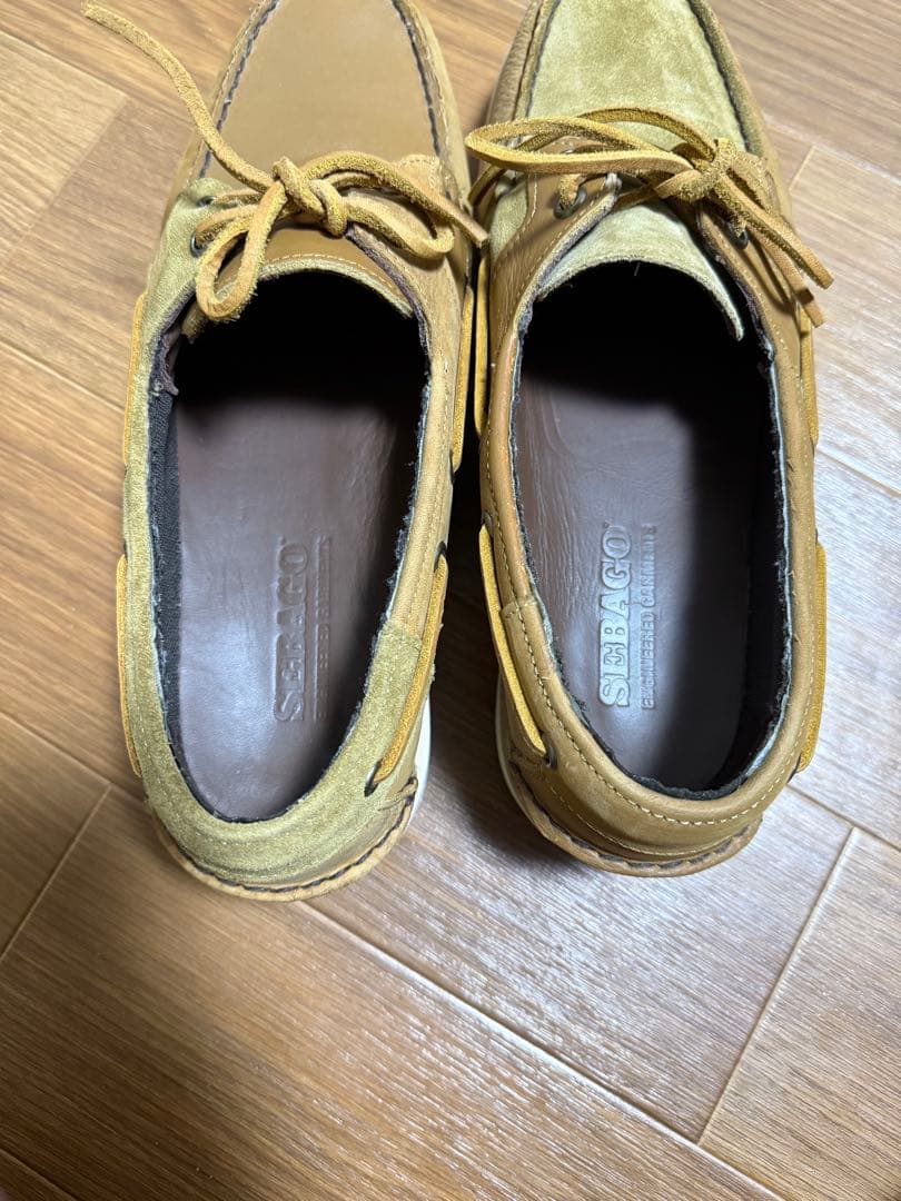 エンジニアードガーメンツ✖️SEBAGO モカシン
