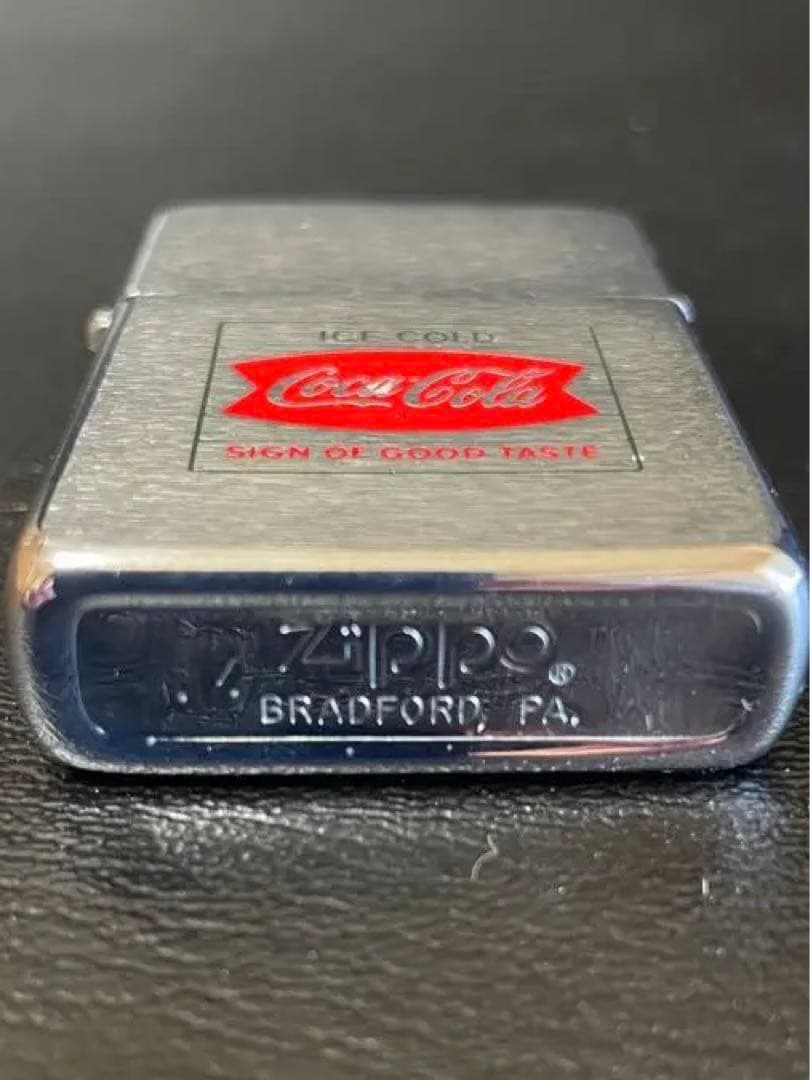 コカコーラ　Coca-Cola ビンテージ　ジッポー