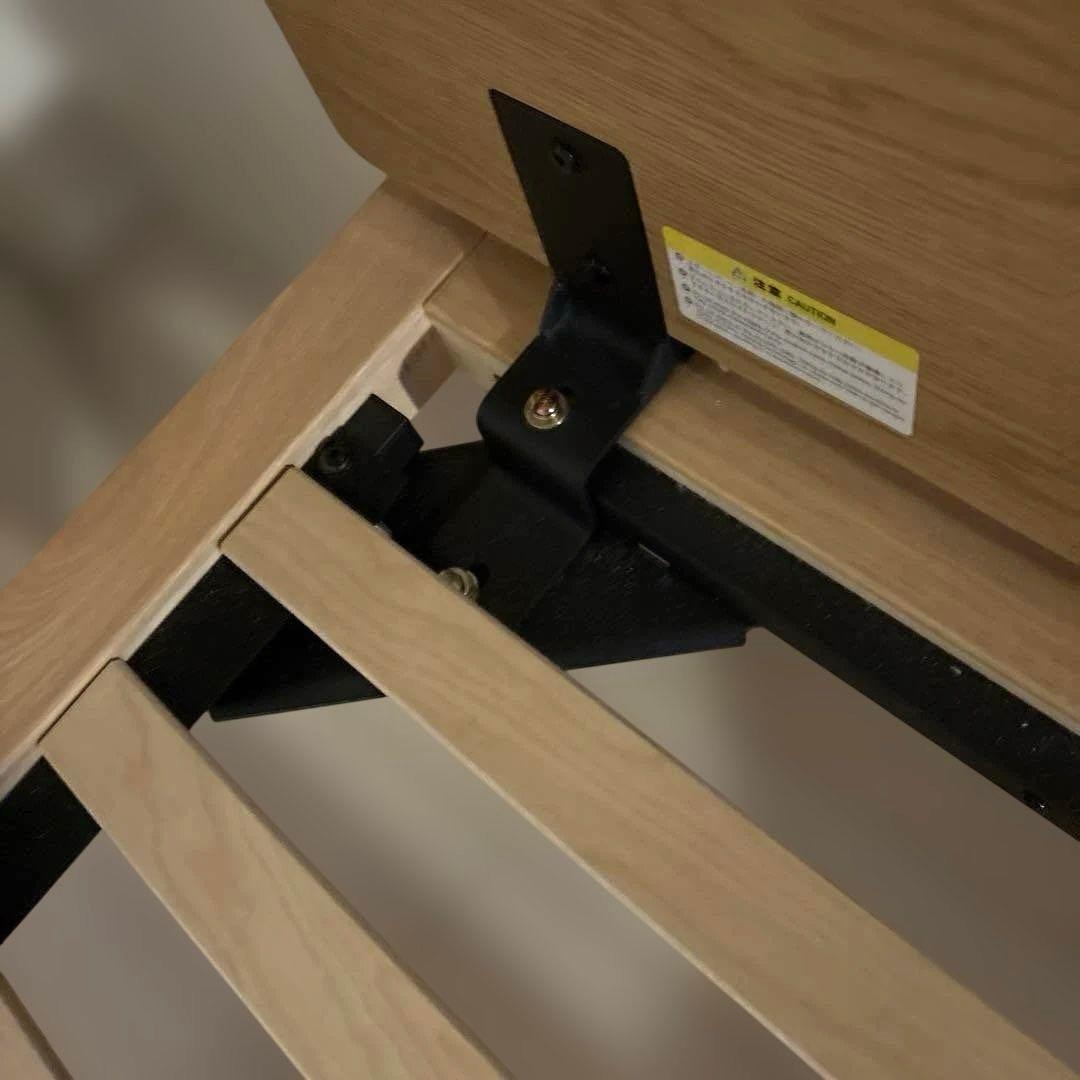 シングル/ベットフレーム/無印良品/マットレス/西川/睡眠ラボ/ドッツプラス