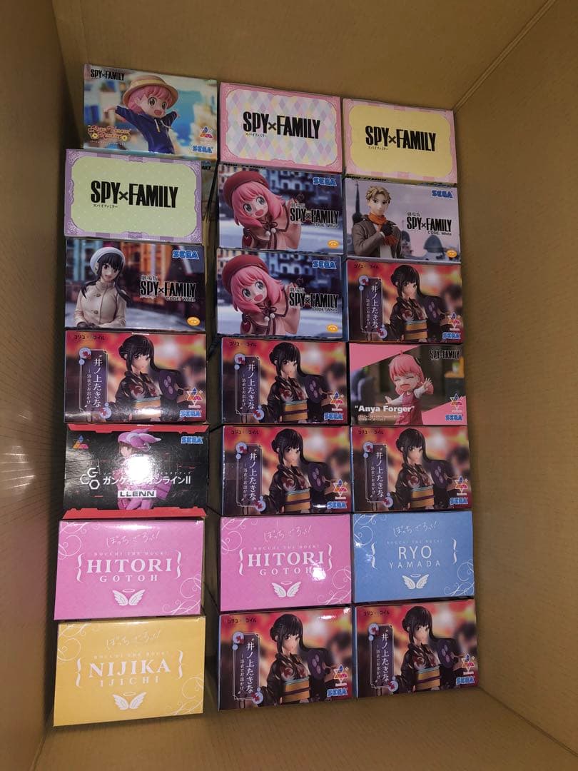 アーニャ　ぼっち　陰の実力者になりたくて　たきな　一護　フィギュア　63個