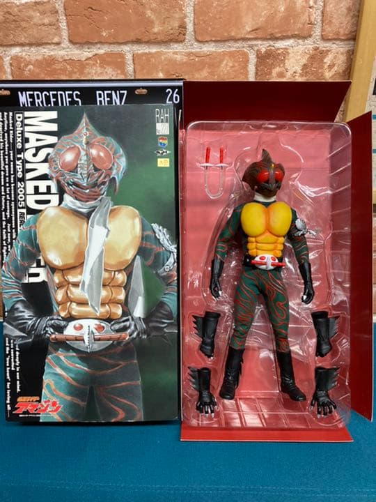メディコムトイ メディコムトイ 仮面ライダーアマゾン 東映レトロ
