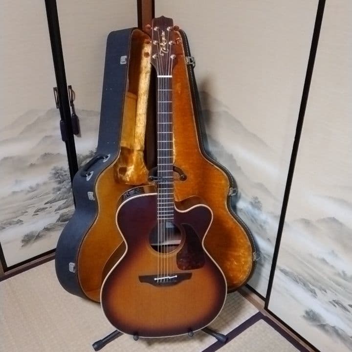 タカミネ エレアコ NPT-012 BS 赤プリ 長渕剛