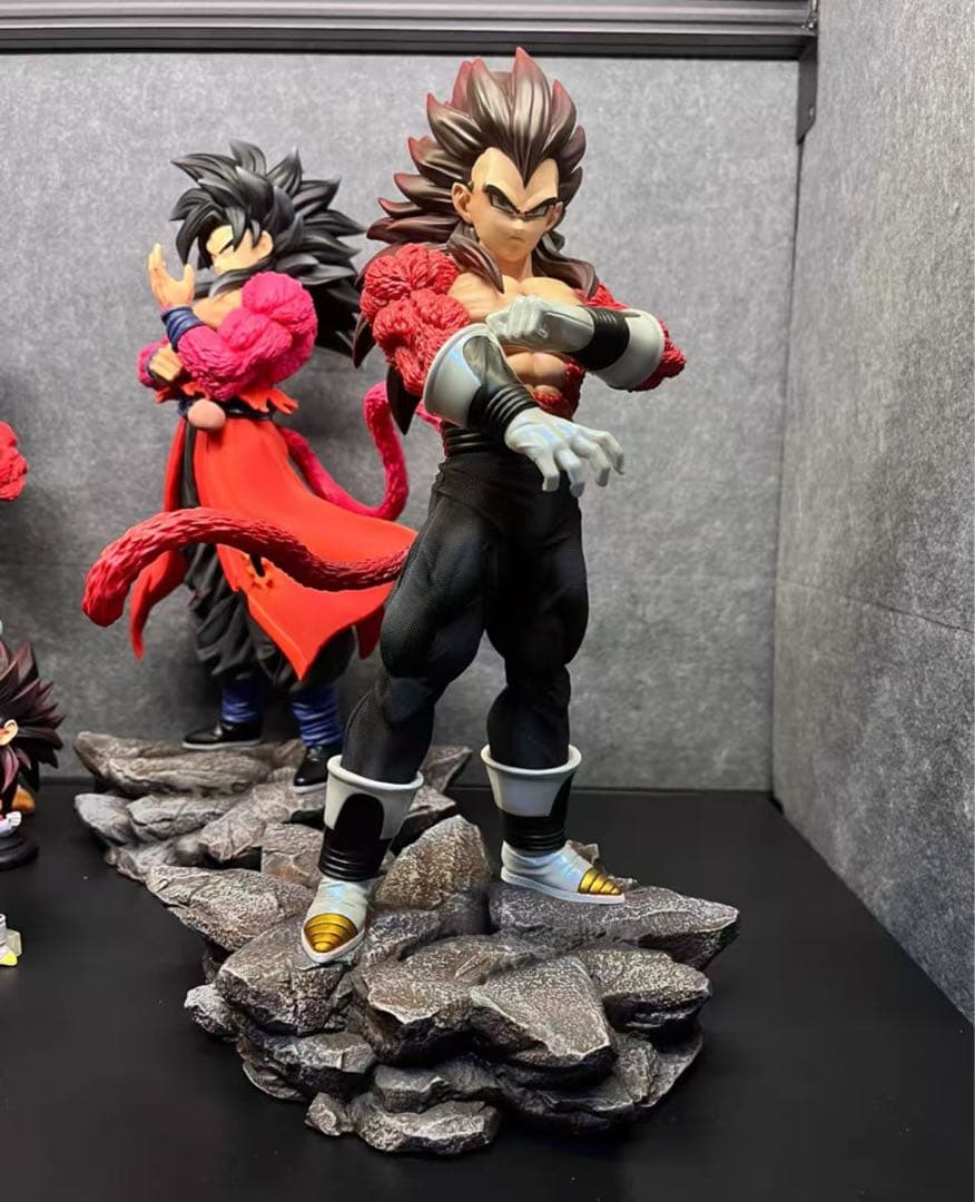 ドラゴンボール 孫悟空 ガレキ ガレージキット スタチュー X①⑦