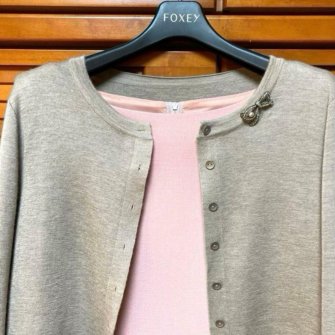 フォクシーのブローチ '' Pearl Drop '' フォクシーのブローチ