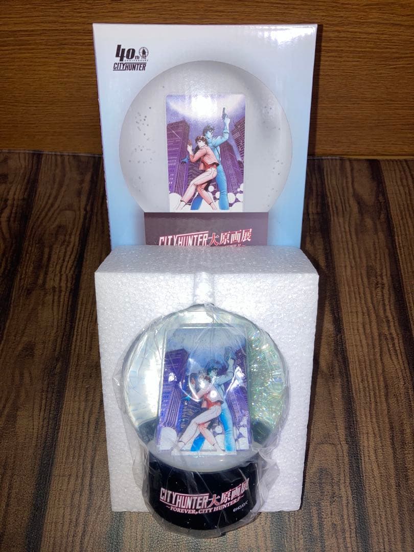 シティーハンター キービジュアル B2ポスター 大原画展 非売品特典