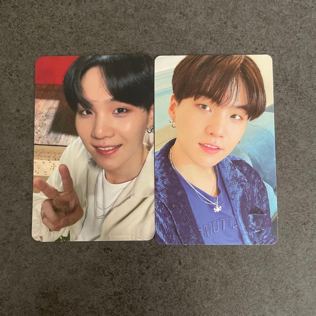 BTS シュガ トレカ - メルカリ