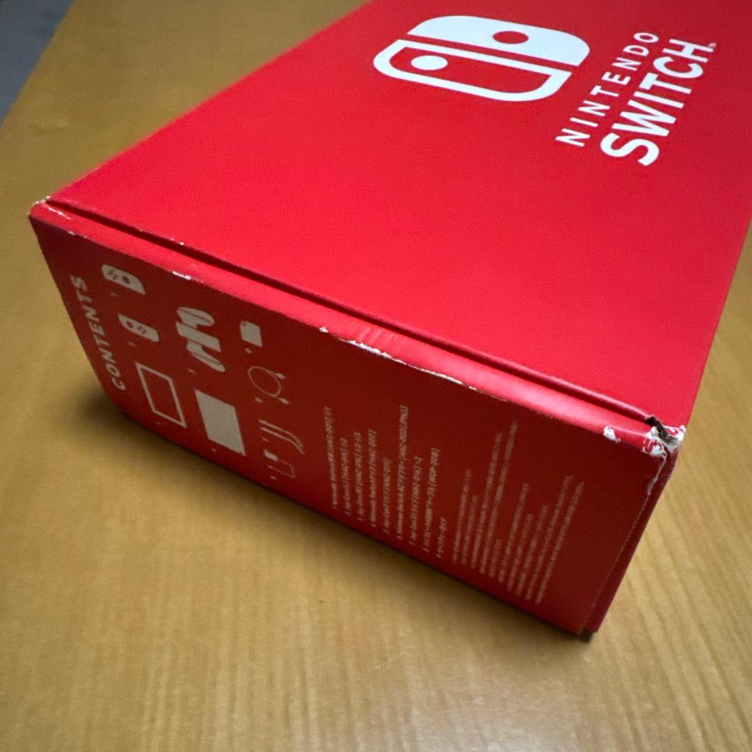 Nintendo Switch 青色 本体 付属品付き