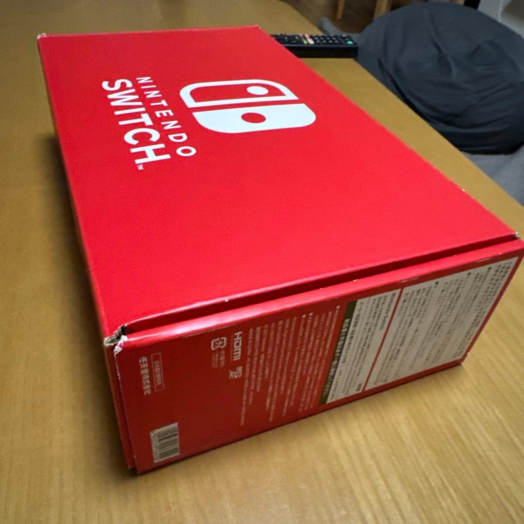 Nintendo Switch 青色 本体 付属品付き