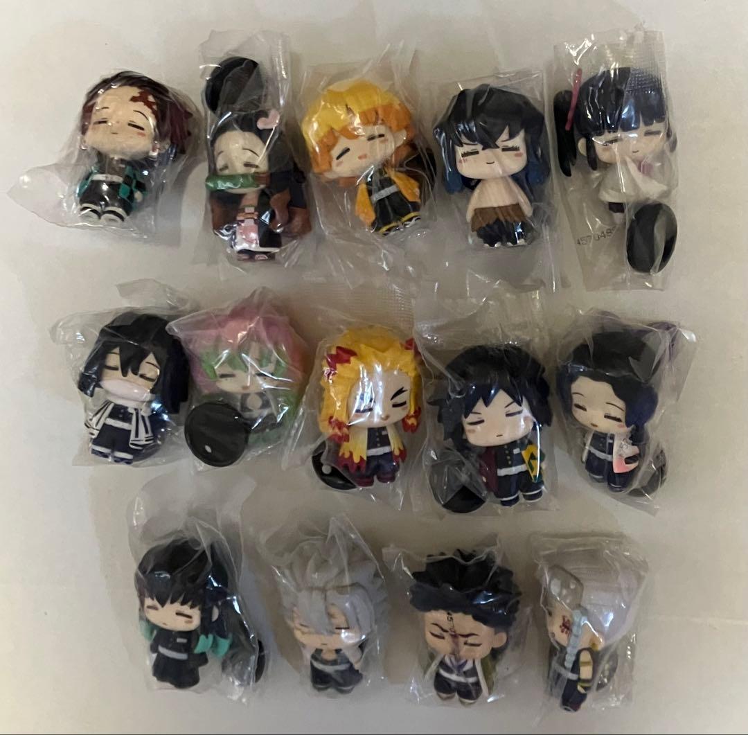 鬼滅の刃 つむりずむ 8種セット 7種セット ナムコ 鬼滅