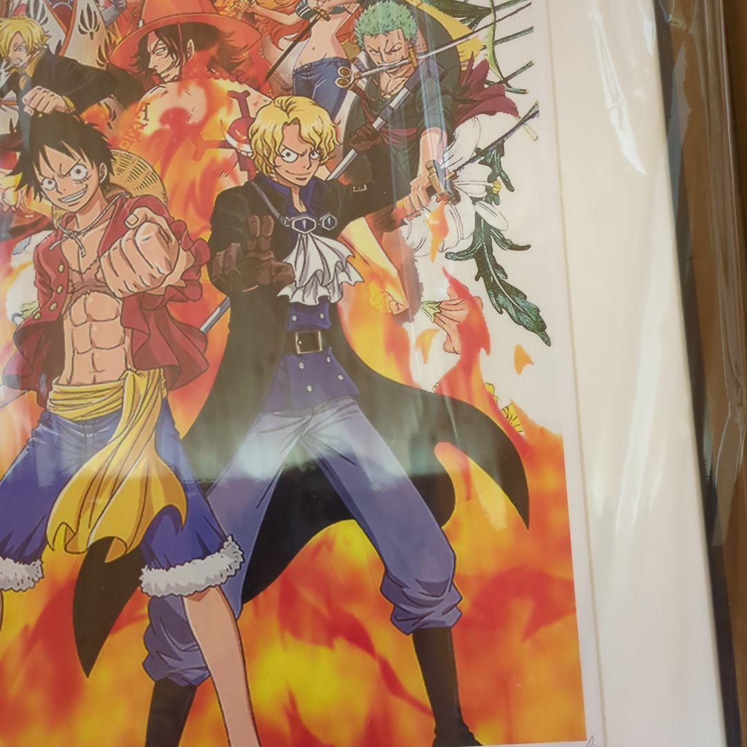 貴重】【限定】『ワンピース』DEATH NYC 額付き 現代アートポスター