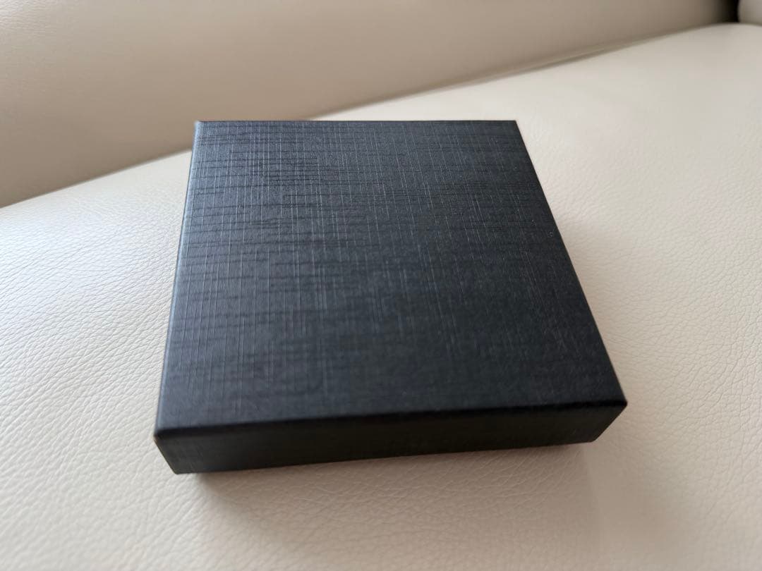 皇居財布 金色レザー小銭入れ 皇居限定 ゴールドケース