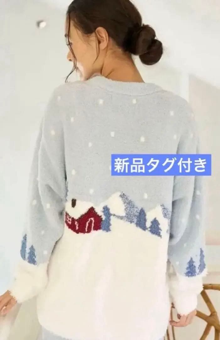 新品 完売 gelatopique ホリデー スキーベア 上下 セットアップ