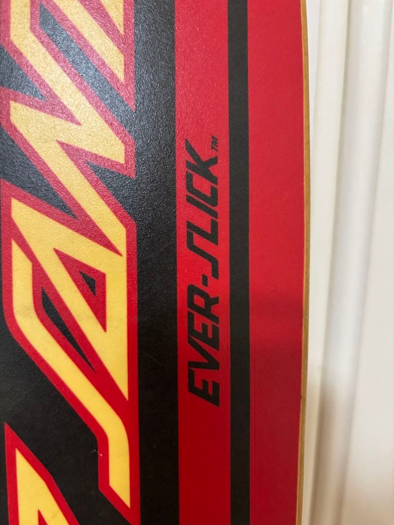 SANTA CRUZ EVER-SLICK デッキ レッド