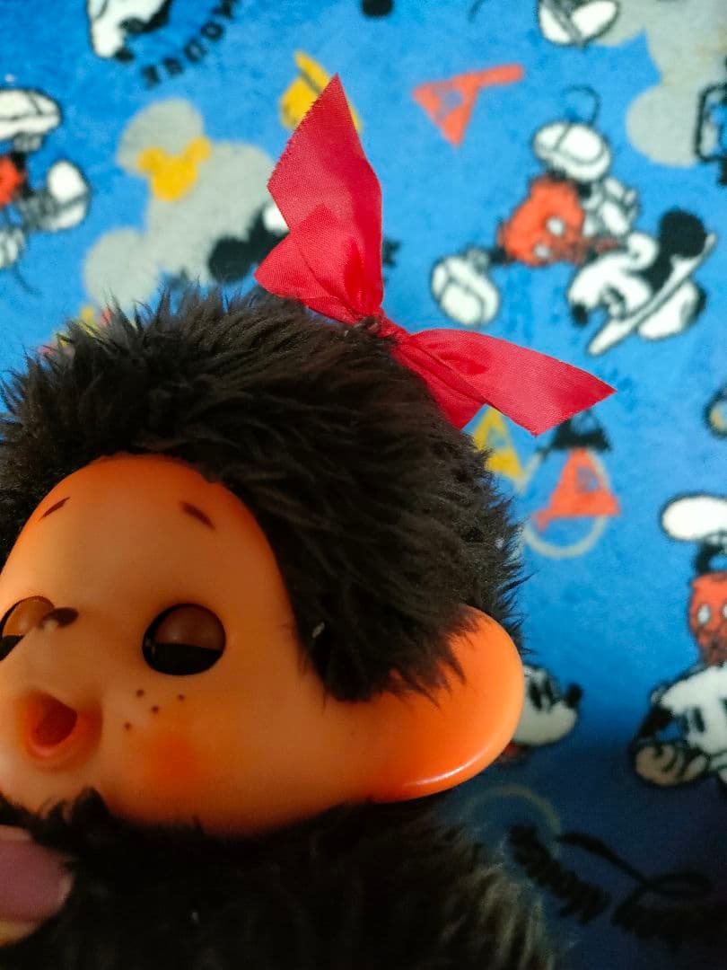 まごころの人形 大助くん リボン りぼん モンチッチ