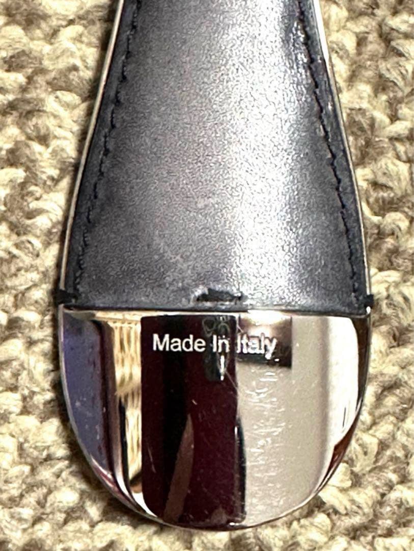 BERLUTI ベルルッティ 靴べラ シューホーンチャームキーリング