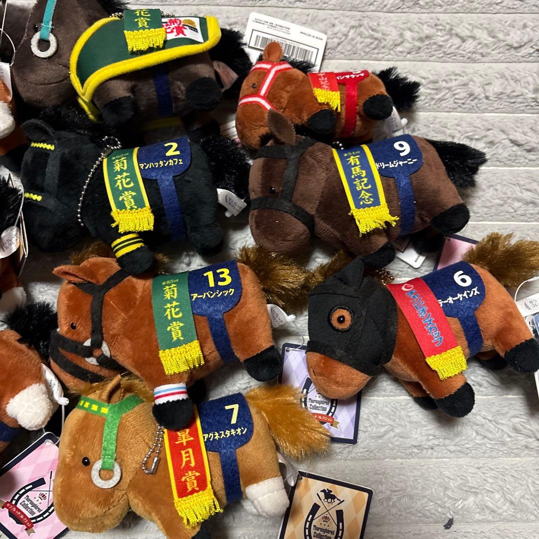 シ*)様 サラブレッドコレクションボールチェーン