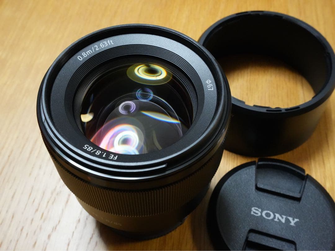 SONY SEL85F18 FE85mmF1.8単焦点レンズフルサイズEマウント 31QsbB9jdPL._AC_UF350,